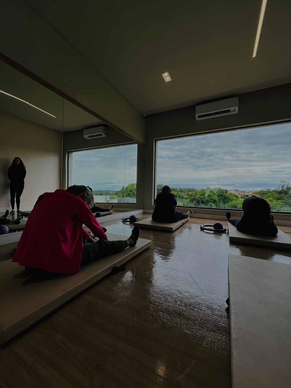 Mobilidade & Alongamento no Studio Flow Pilates em Prata MG